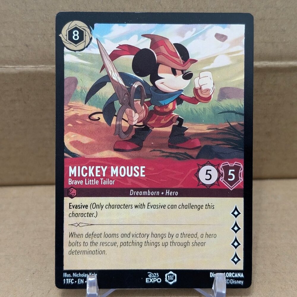 Mickey Mouse - Brave Little Tailor - D23 Promos (D23) LP